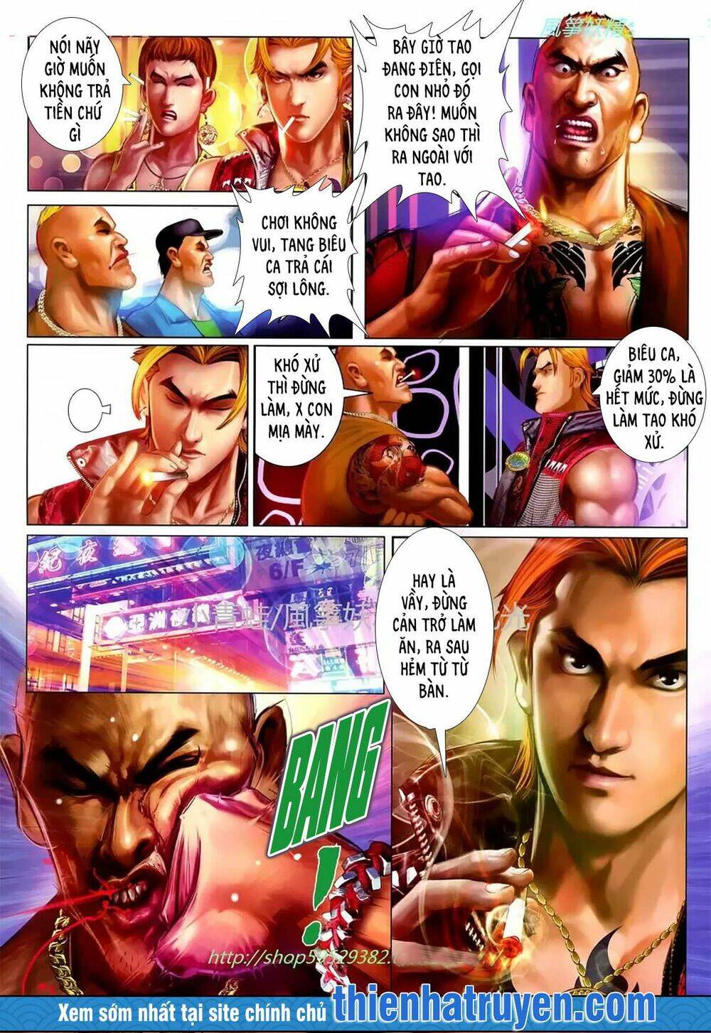 hỏa hồng niên đại hắc cốt đường chapter 1134 8