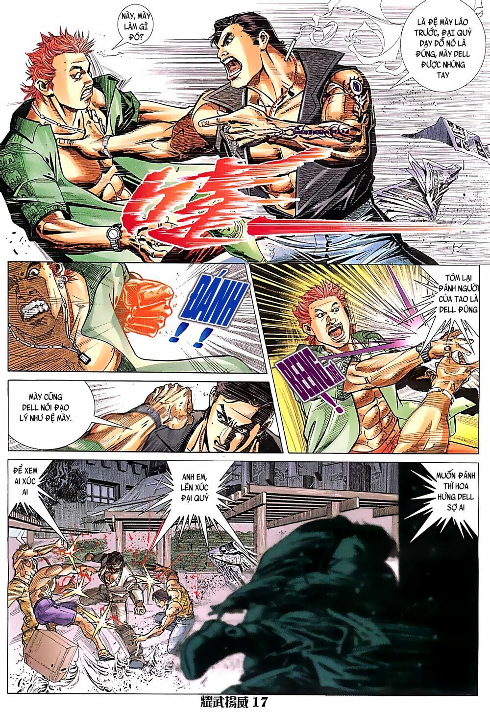 diệu võ dương oai chapter 87 3