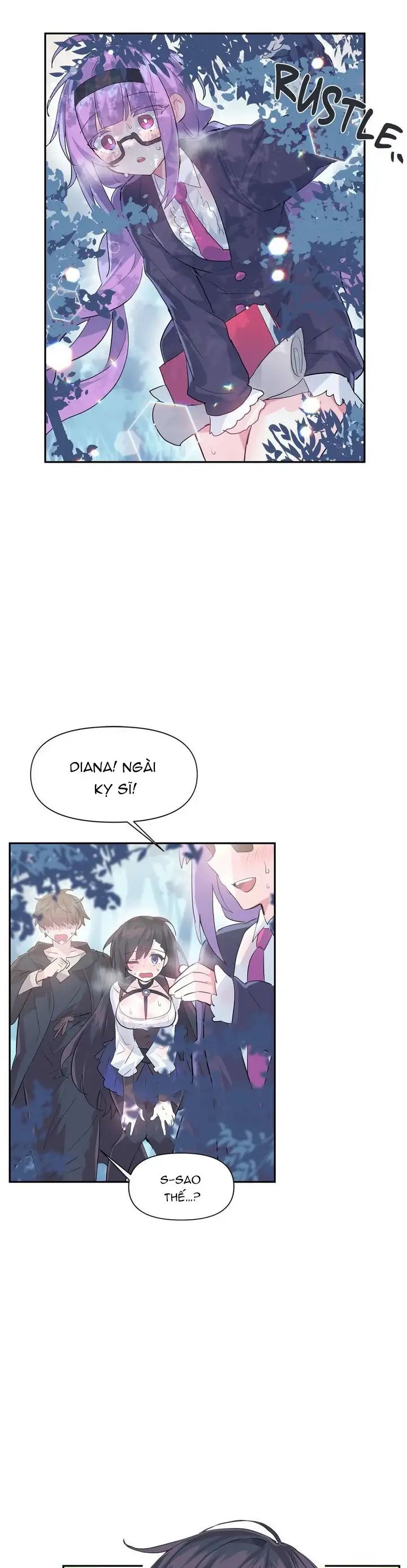 đăng nhập vào thế giới trò chơi chapter 14 8