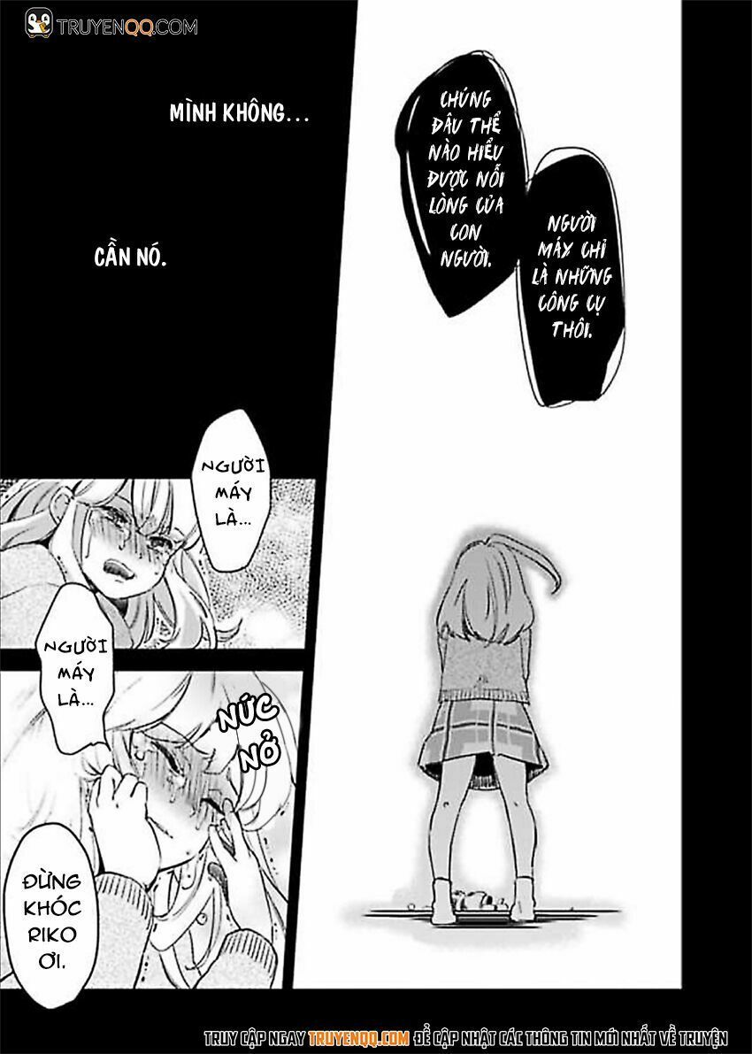 androids wa ai no yume wo miruka? chapter 4 10