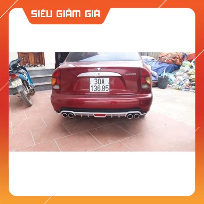 SIÊU GIẢM GIÁ Lippo Daewoo Lanos - Mẫu độ pô sau xe Daewoo Lanos HÀNG CAO CẤP