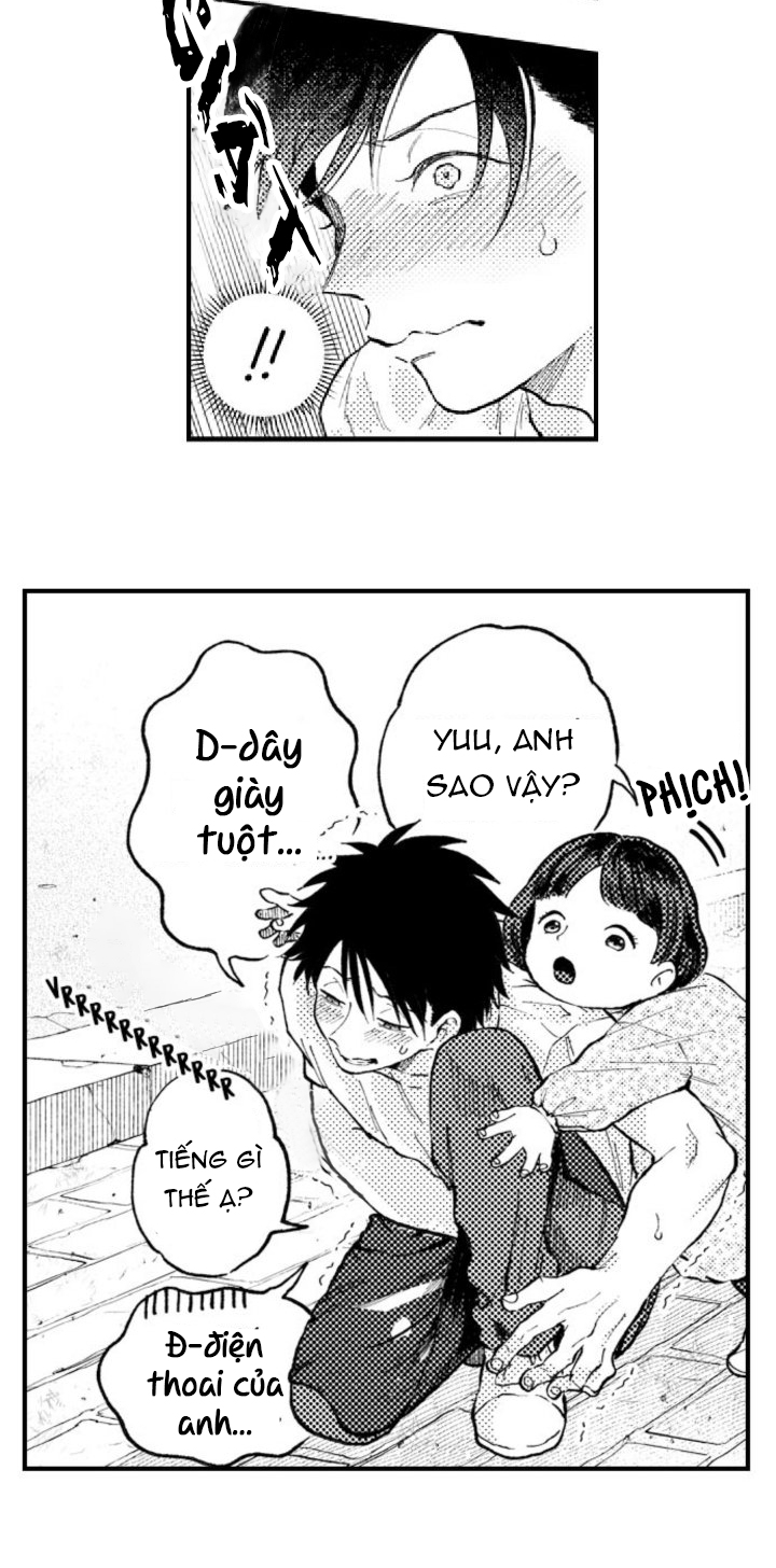 bị anh chàng lập dị để ý chapter 9 14