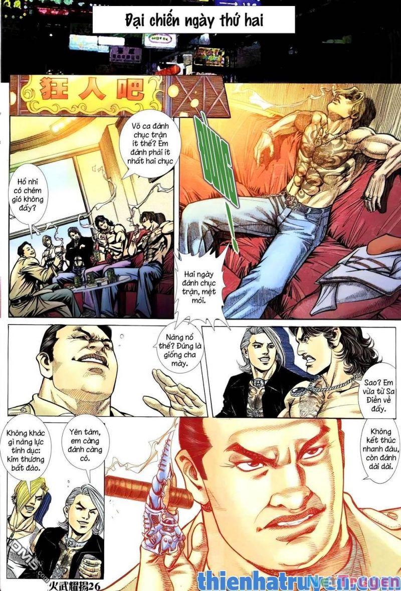 hỏa vũ diệu dương chapter 466 10