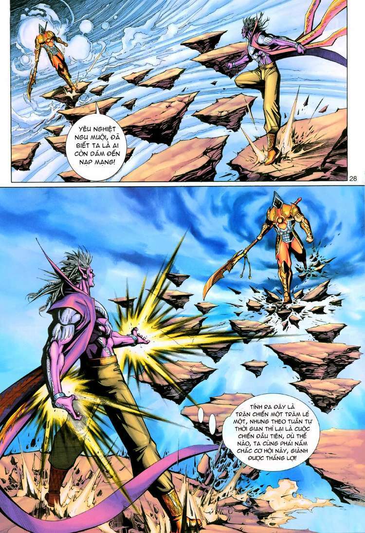 đại thánh vương chapter 106 28