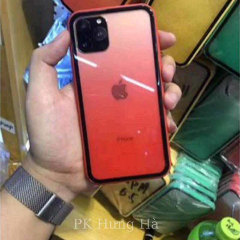 Ốp lưng meka giả kính viền mềm cho máy samsung note 8 note 9 note 10 note 10pus s8plus s10 s10plus