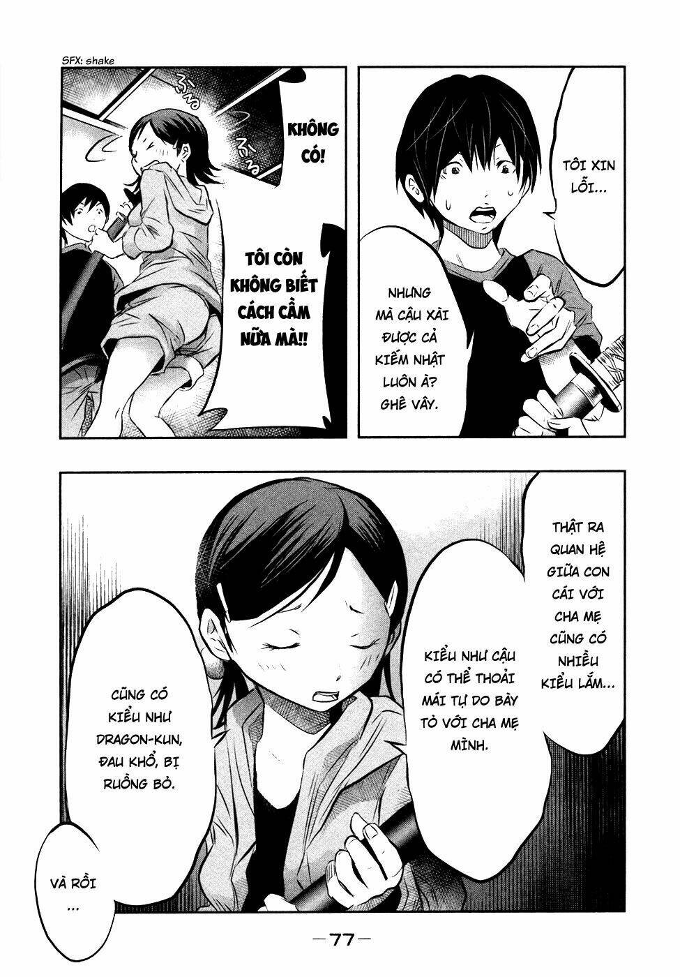 ông kẹ sau 6h tối! chapter 35 5