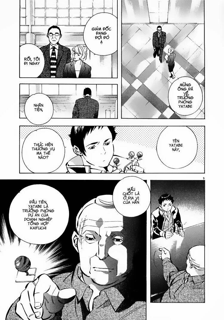 shin kurosagi - con diệc đen 2 chapter 81 9