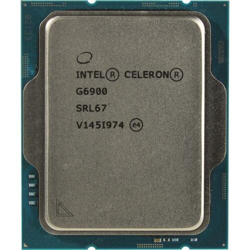 Bộ Vi Xử Lý CPU Intel Celeron G6900 (3.4GHz, 2 nhân 2 luồng, 4MB Cache, 46W) Socket Intel LGA 1700 - Hàng Chính Hãng