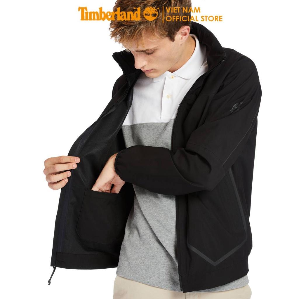 Áo Khoác Nam Waterproof Sailor Jacket Màu Đen / Trắng Timberland TB0A24M3