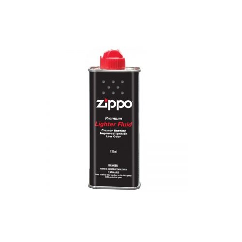 Combo 4 sản phẩm : Bật lửa Zippo High Polish Brass 254B+Xăng+Đá+Bấc