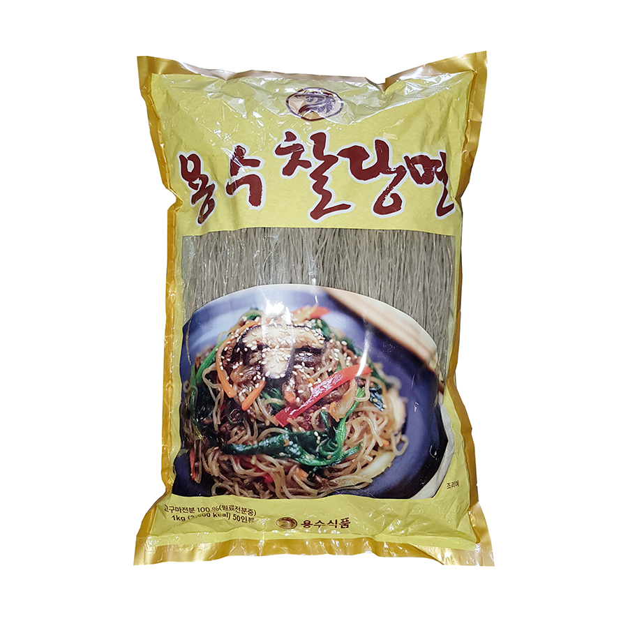 1KG Miến Khoai Lang Hàn Quốc YONGSOO - Thương Hiệu Nong Woo