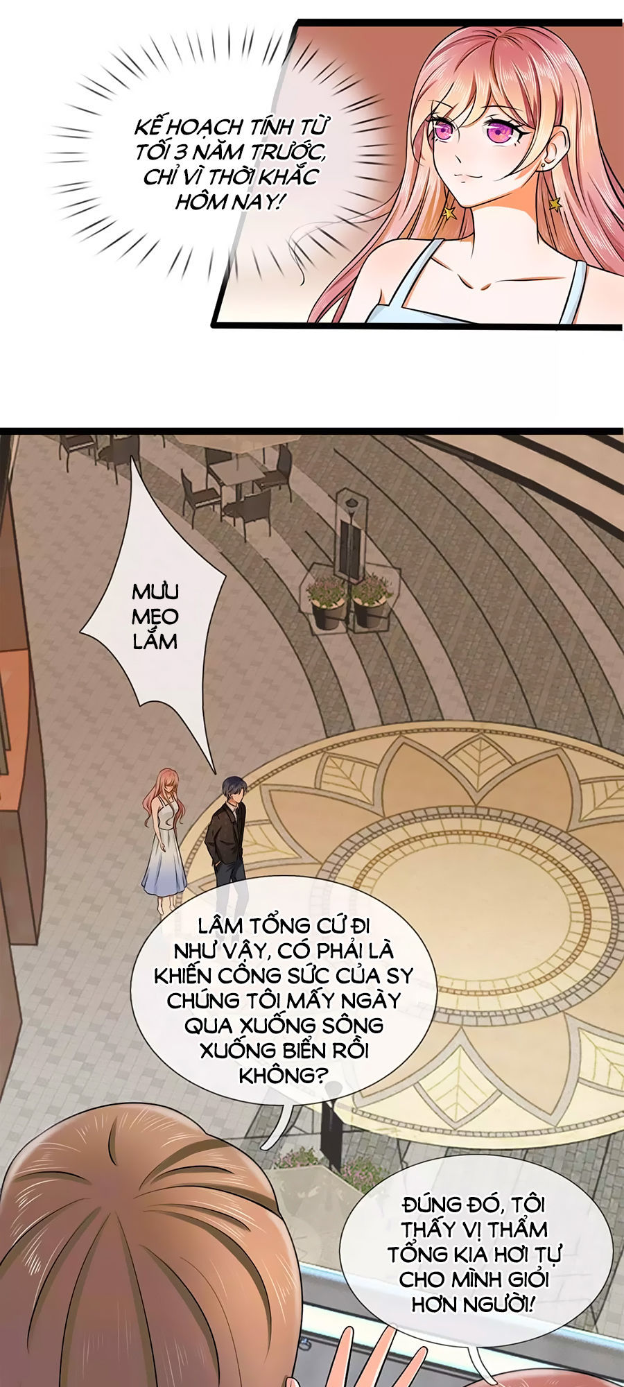 thiên kim hữu độc: boss mau cút ra chapter 1 35