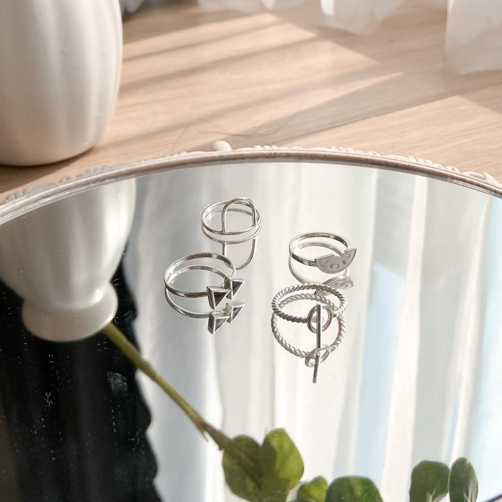 Nhẫn bạc 925 Outlet 11.4 - Shimmer Silver