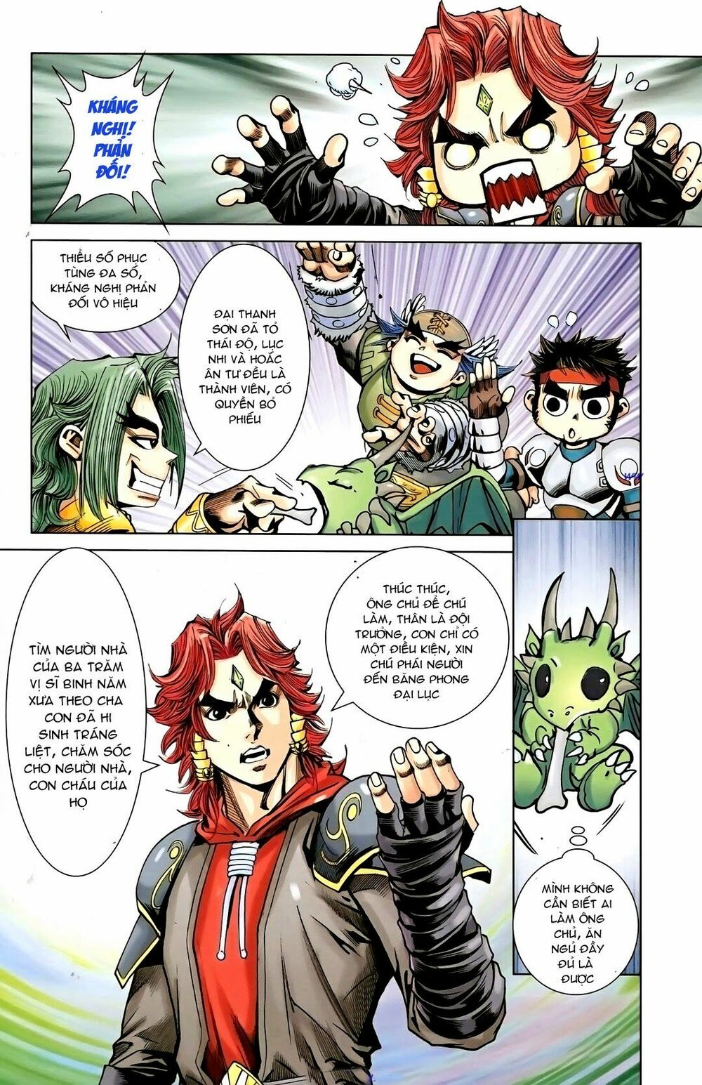 dong binh thiên hạ chapter 23 22