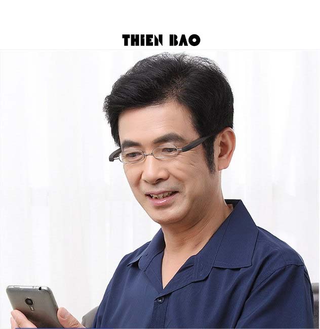 Kính lão thị viễn thị, kính đọc sách xoay 360 độ tròng Nhật siêu gọn bỏ túi Nam nữ KV1X HÀNG ĐẸP cứng cáp loại I