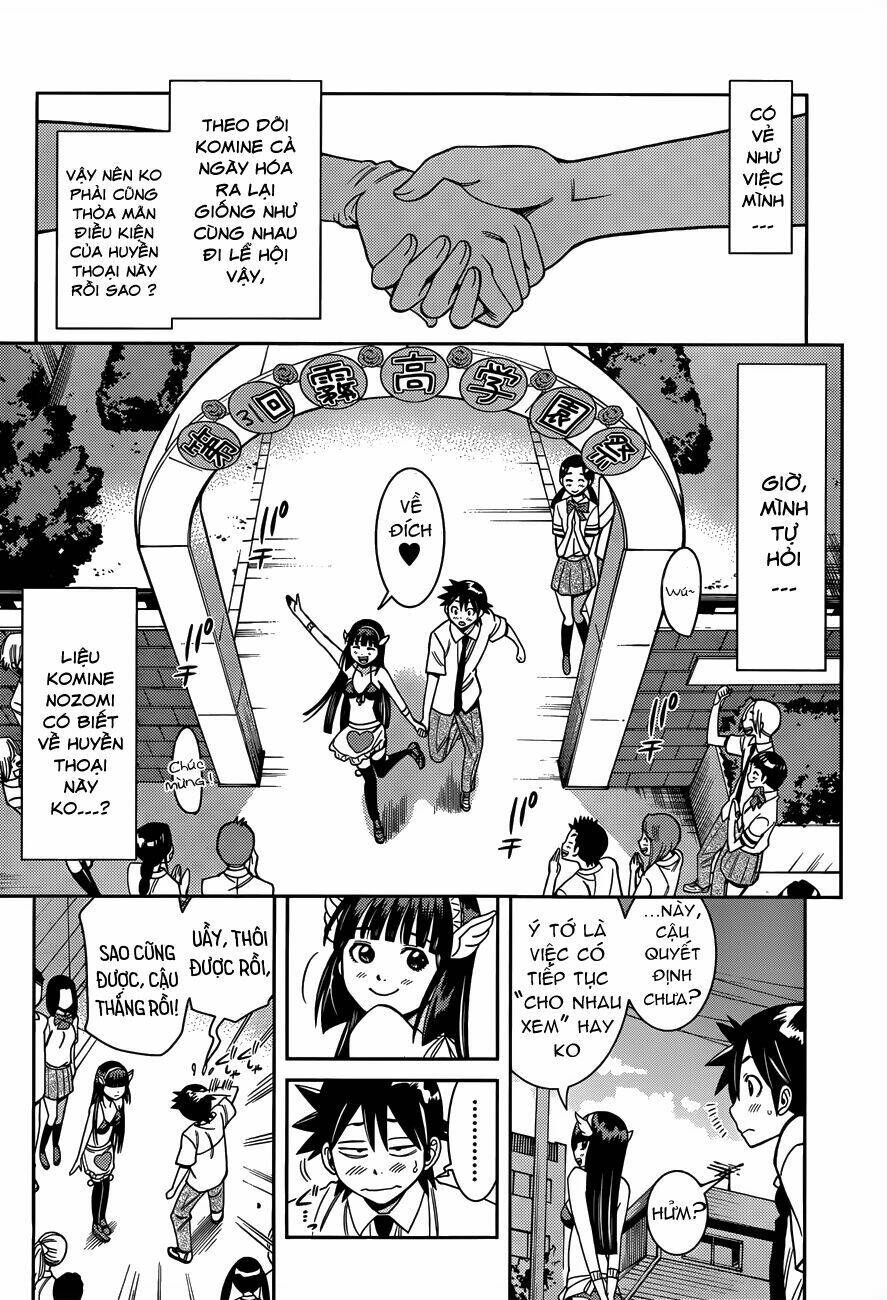 nozo x kimi chapter 15 30