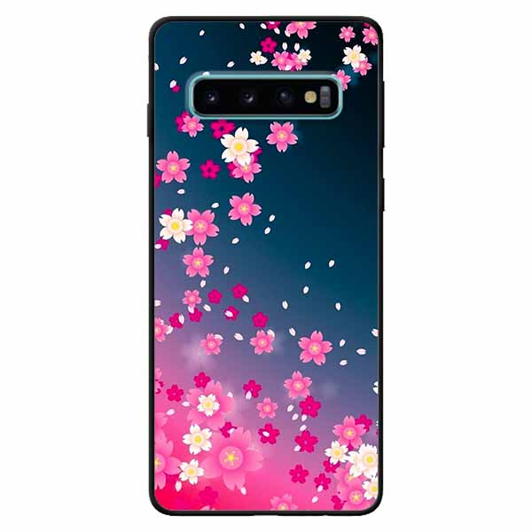 Ốp lưng dành cho Samsung S10 mẫu Hoa Nhỏ Li Ti