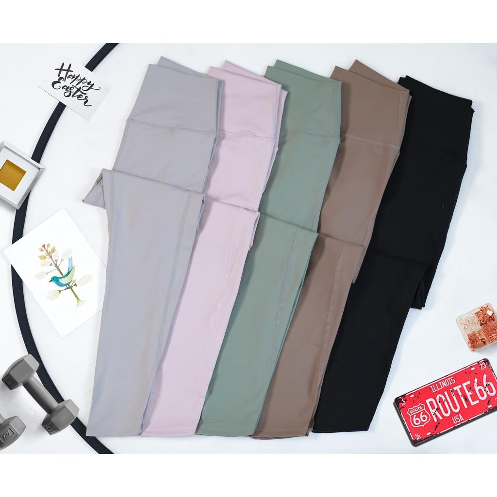 Quần Dài Thể Thao Nữ, Quần Legging Tập Gym Lưng Cao CH122