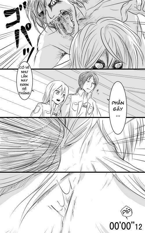 đại chiến titan doujinshi - katagata chapter 0 19
