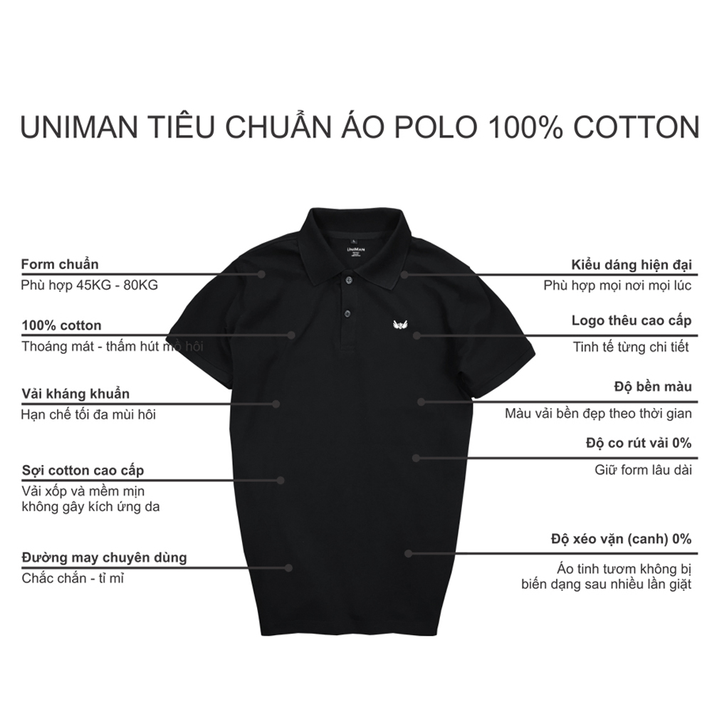 Áo thun nam polo ngắn tay, Logo THÊU,Chất Vải 100% Cotton cá sấu mềm mại, co giãn ,Cổ dệt cao cấp trẻ trung, nam tính