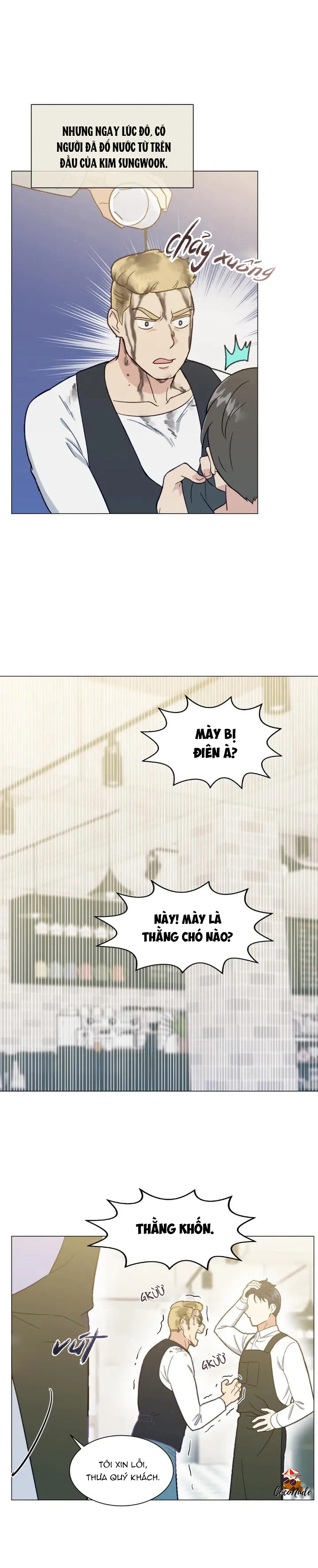 bạn cùng phòng kì lạ chapter 5 4