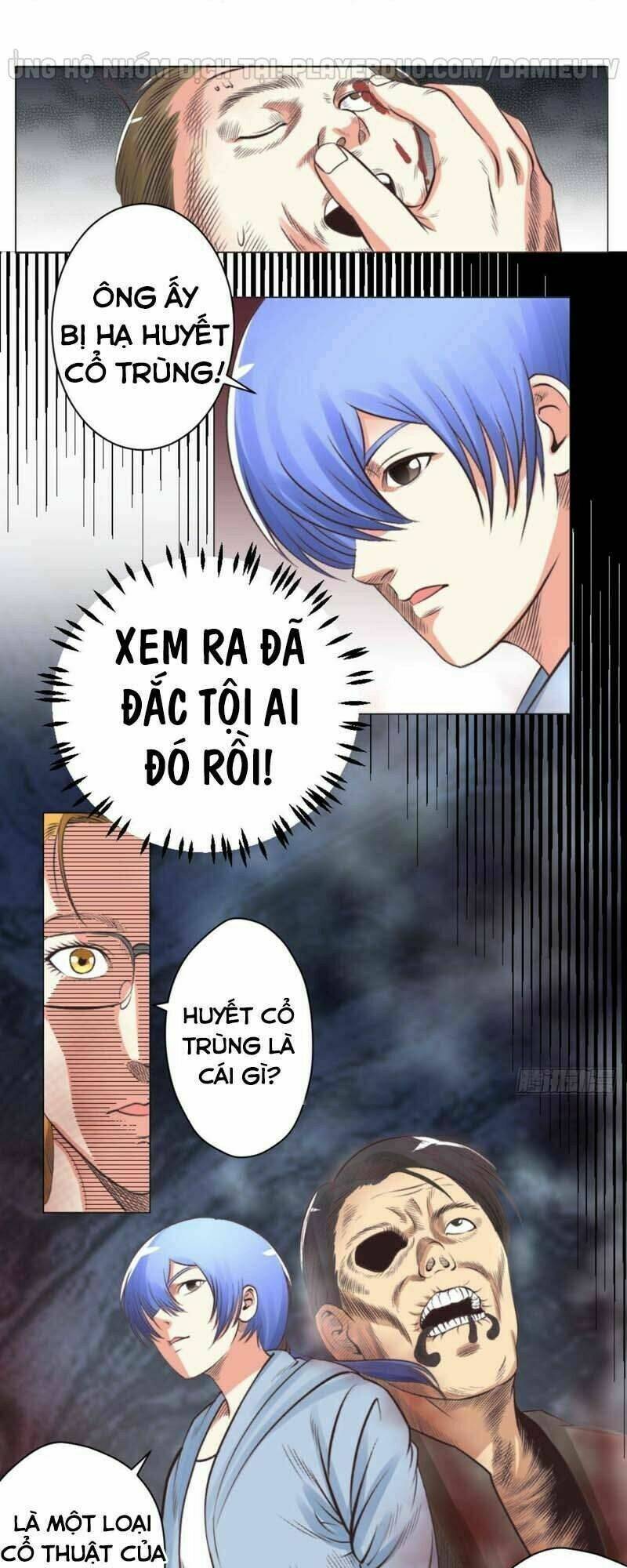 thấu thị y thánh chapter 54 3