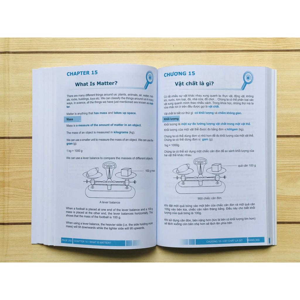 Sách Khám phá thế giới khoa học 1, Sciecne Partner ( 8 - 10 tuổi )