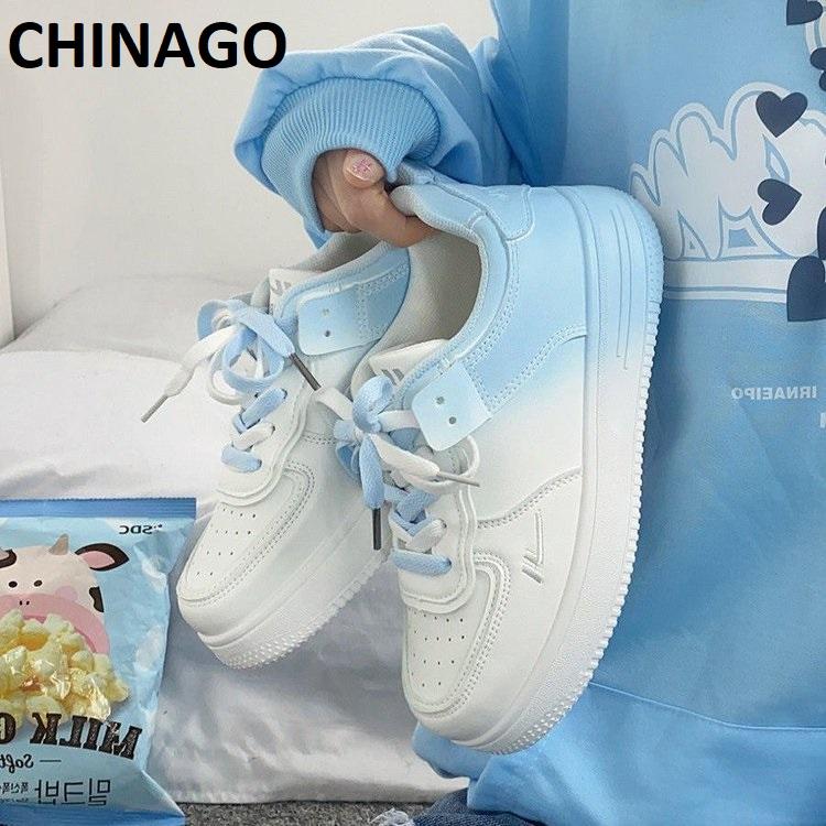 Giày sneaker nữ giầy thể thao Loang Màu phong cách thời trang Hàn Quốc mẫu hot trend 2023