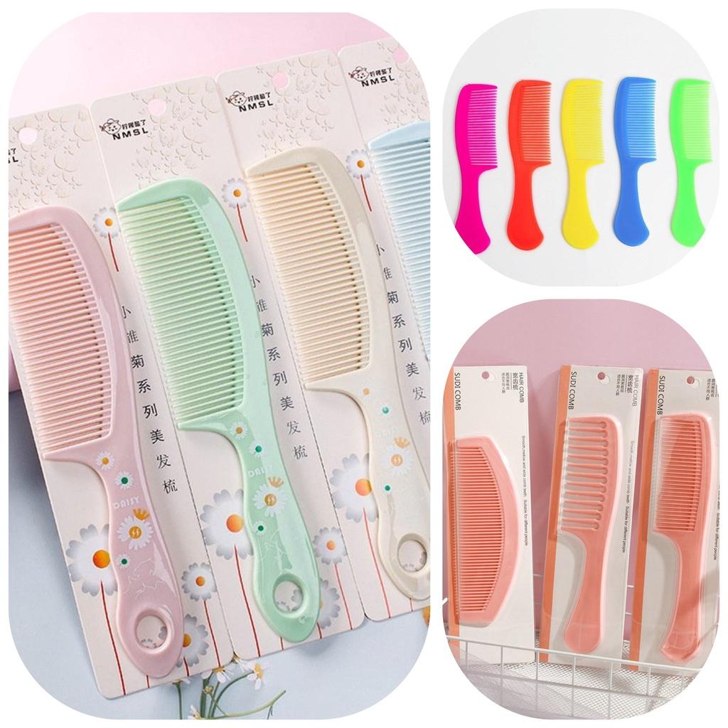 Lược Chải Tóc Nhiều Màu Duashop