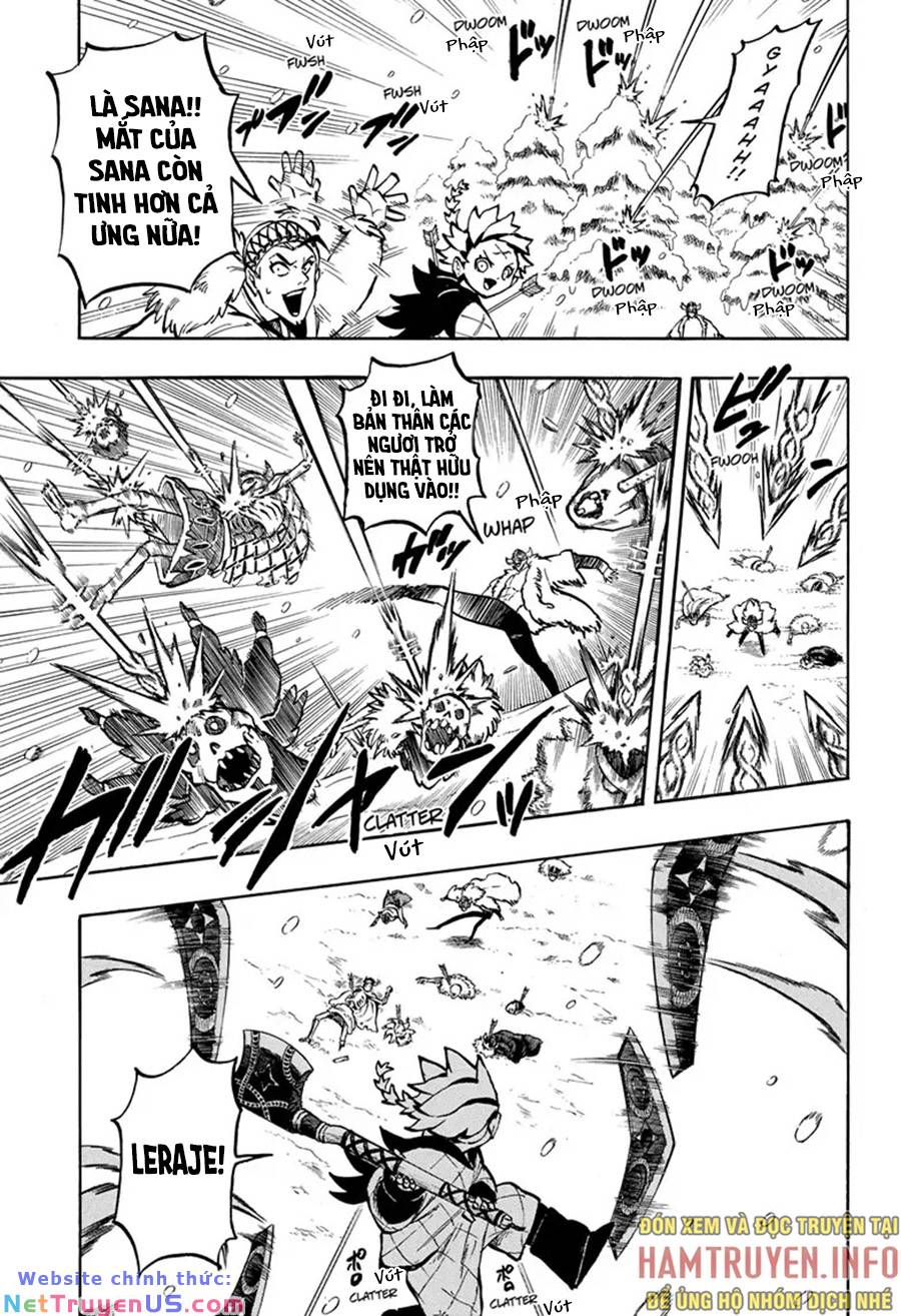 gill: "không ai có thể đánh bại ta khi ta dùng rìu!" chapter 7 7