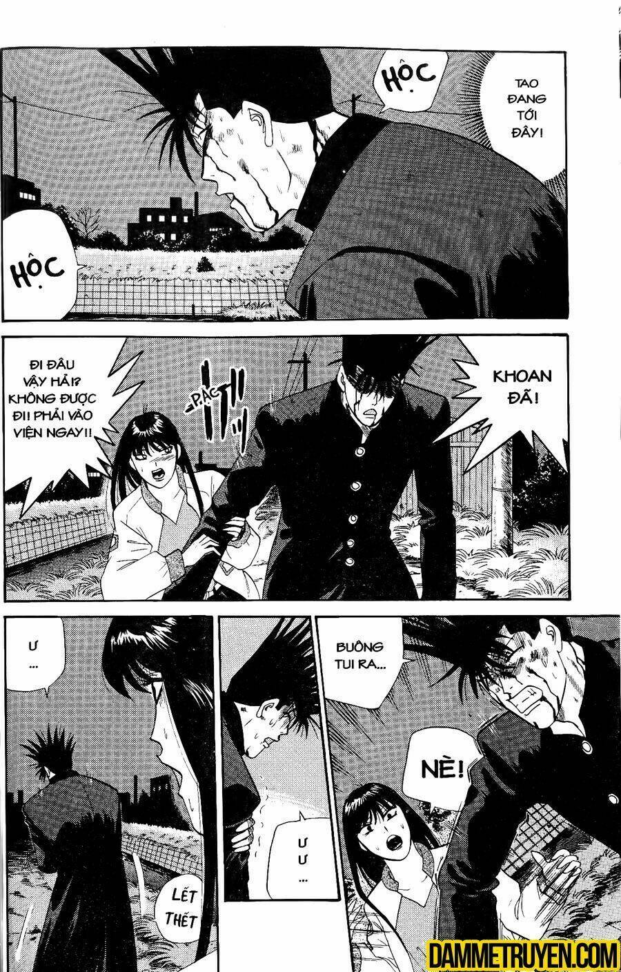 kyou kara ore wa - cặp bài trùng chapter 363 5