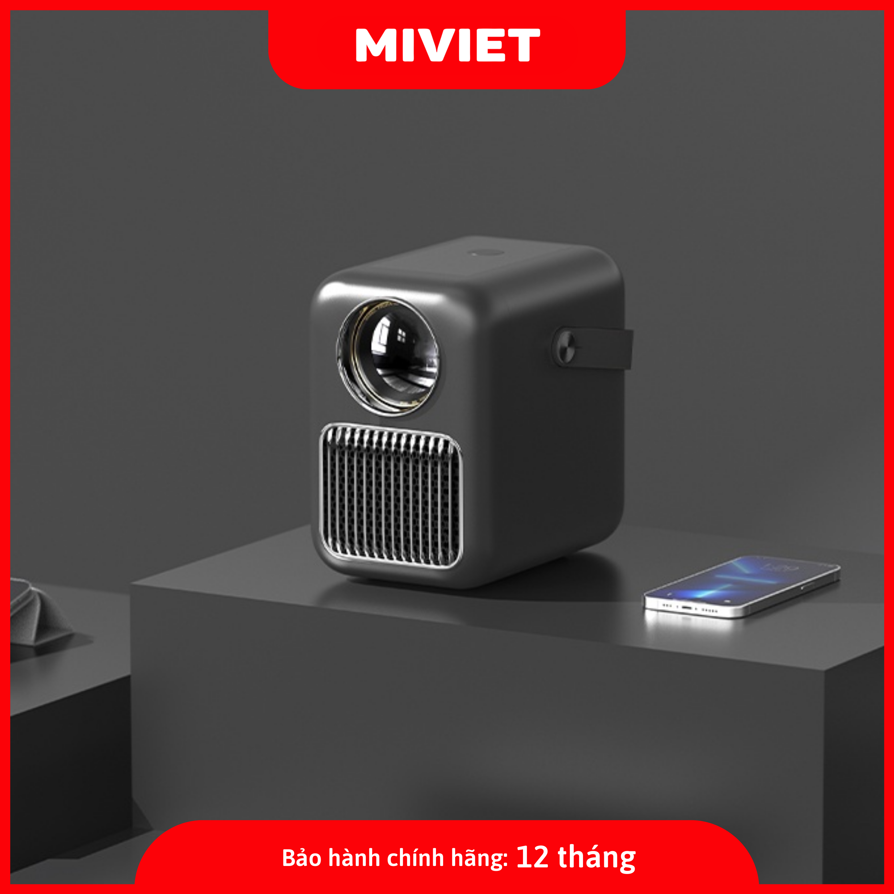 Máy Chiếu Thông Minh Mini Wanbo T6R Max - Hàng Chính Hãng