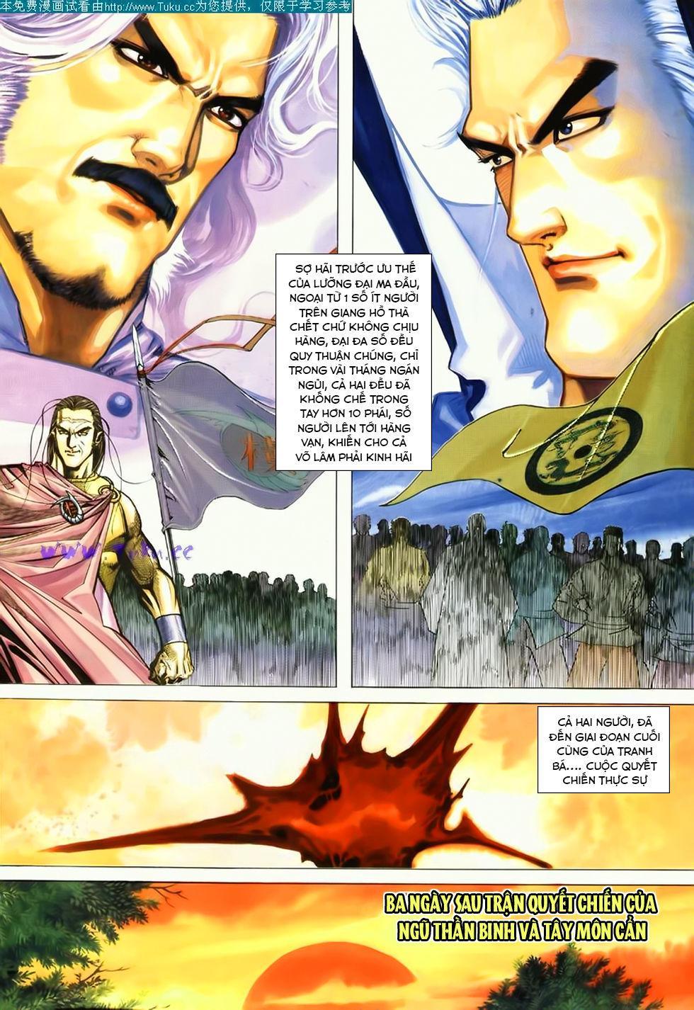 bá đao chapter 182 5