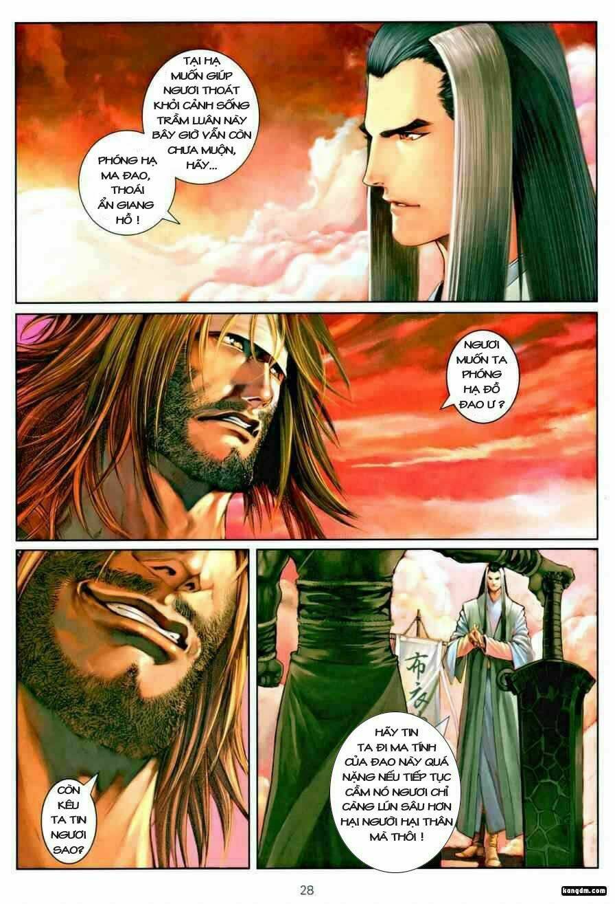 ôn thuỵ an quần hiệp truyện chapter 13 27