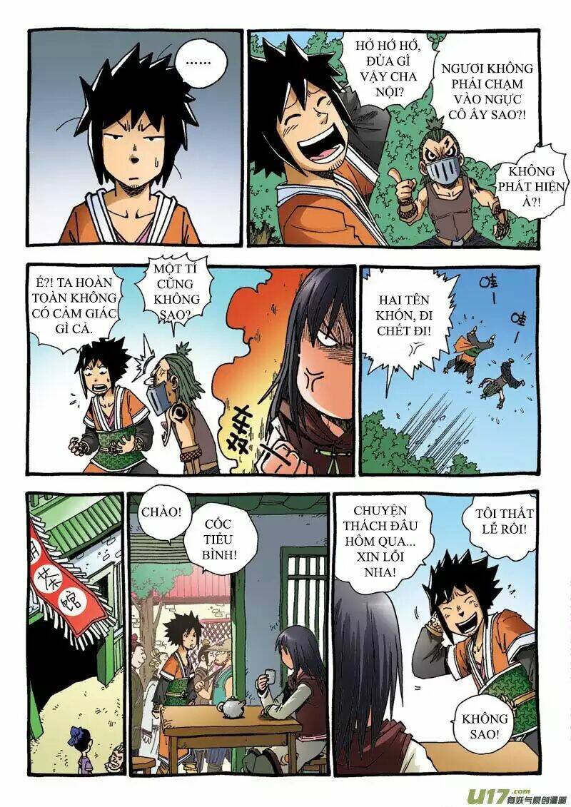 vô danh tiêu cục chapter 20 6