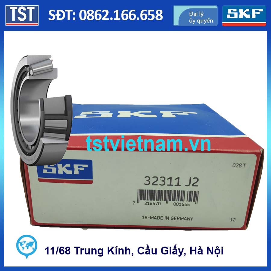 Vòng bi bạc đạn SKF 32311 J2