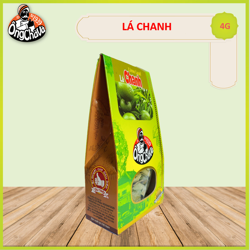 Lá Chanh Ông Chà Và 4g (Lime Leaf)