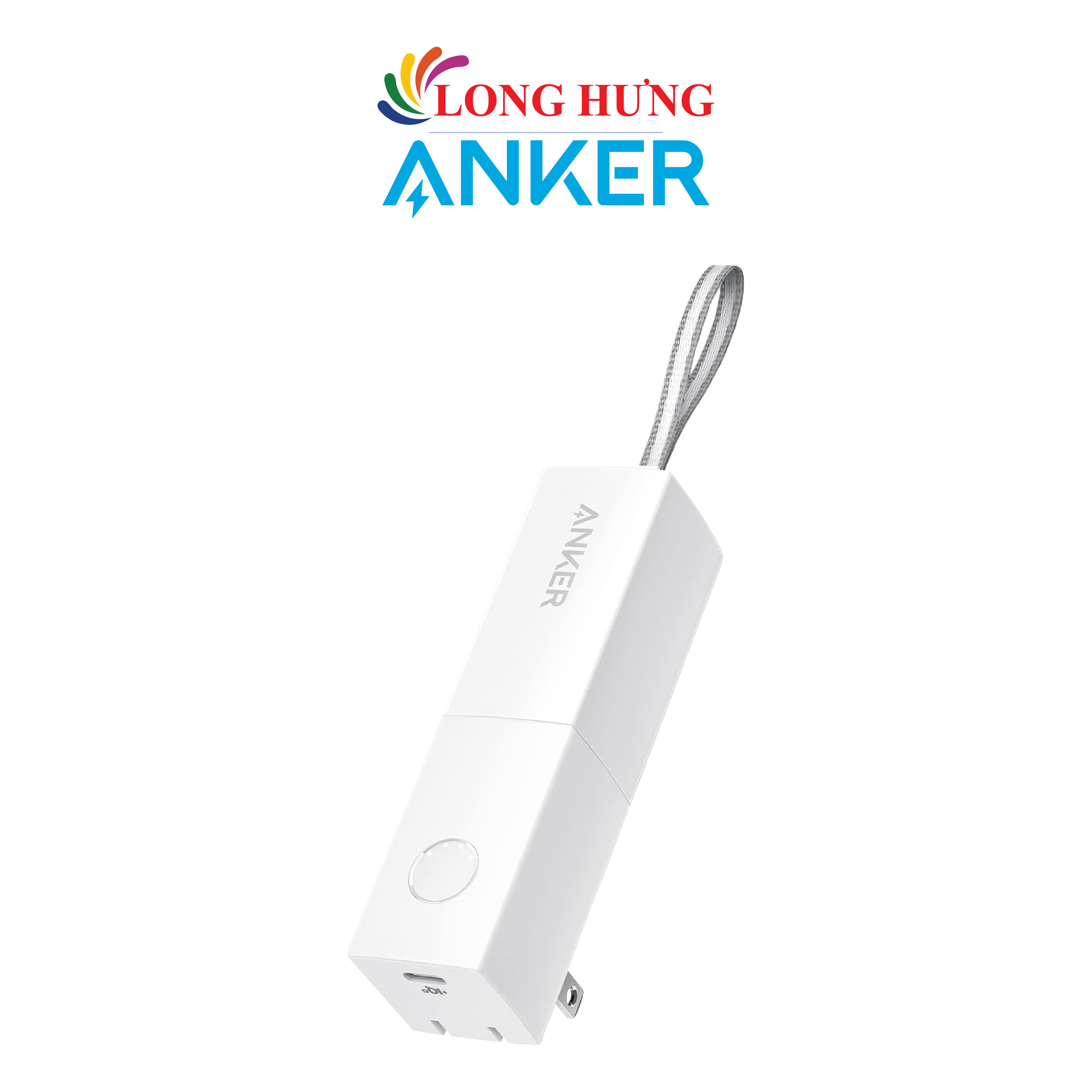 Sạc dự phòng Anker 2-in-1 PowerCore Fusion 5K A1633 - Hàng chính hãng