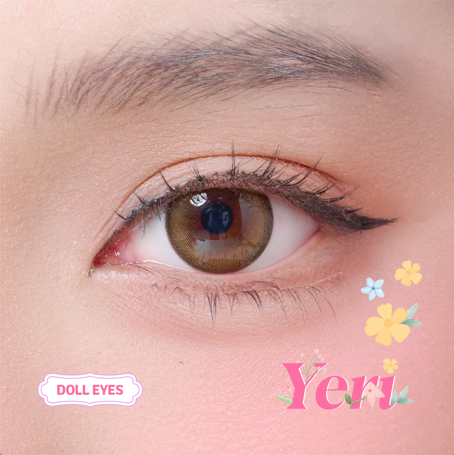 Kính áp tròng DOLL EYES YERI 14,2mm