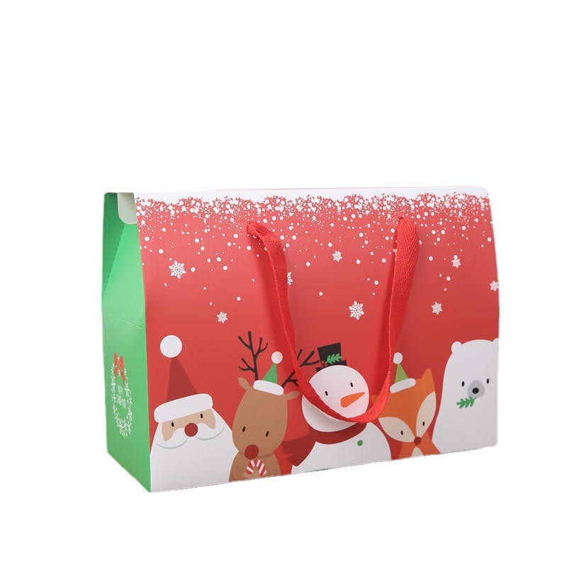 TD39_Hộp đựng quà các dịp tết, noel, (SIZE 27.5X11.5X19.8cm)