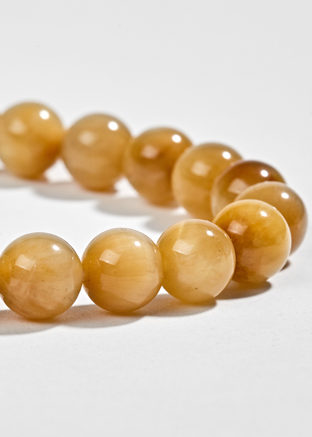 Vòng Mắt Hổ Vàng Tâm Phối Moon Stones