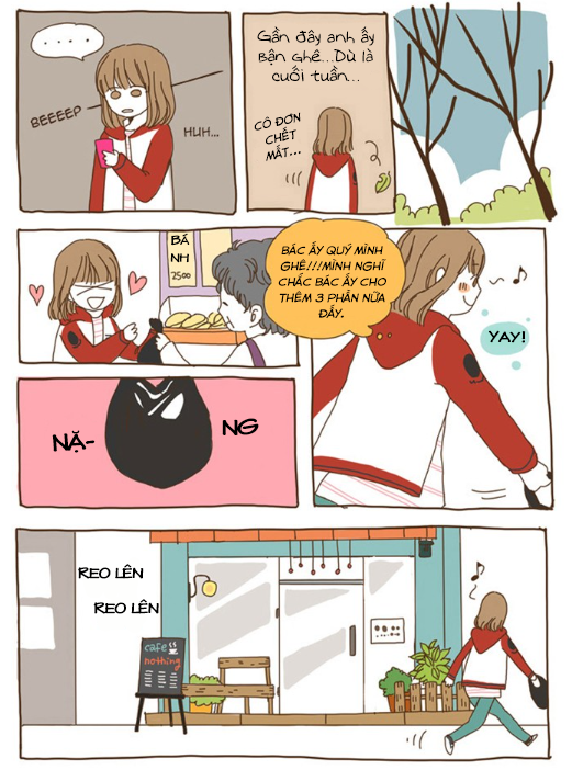 những câu chuyện xung quanh tôi chapter 1 22