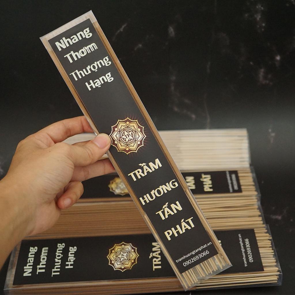 Nhang Trầm Hương thơm loại Đặc Biệt NEW & Thượng Hạng - nhang ngắn 28cm thắp Bàn thờ thấp