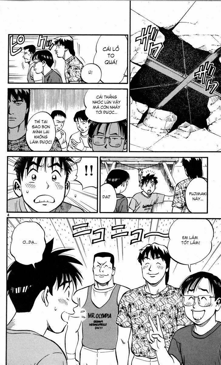 ganba! fly high! - bay cao hơn nữa chapter 47 3