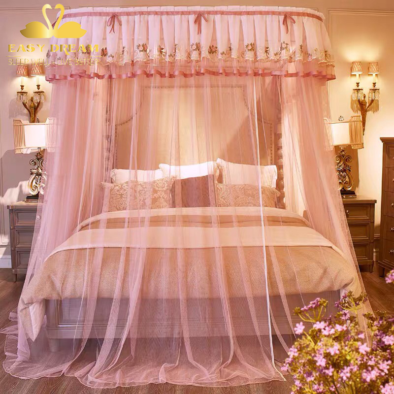 Màn khung không khoan tường -Mùng khung hiện đại  Cao cấp EAYS DREAM , màn ngủ chống muỗi hiện đại thế hệ mới đẹp