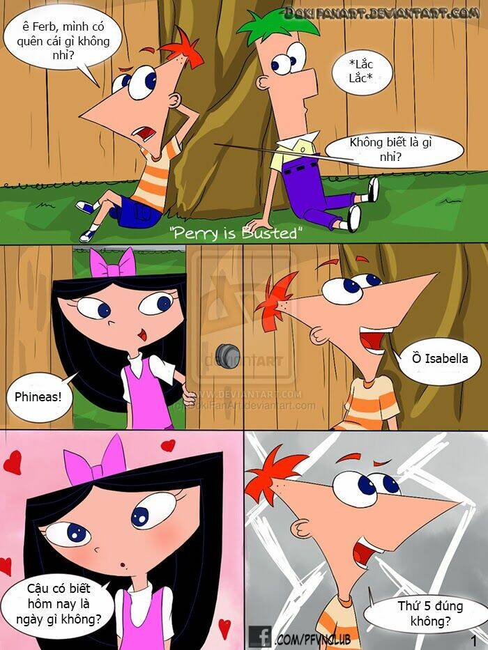 perry is busted chapter 1 2