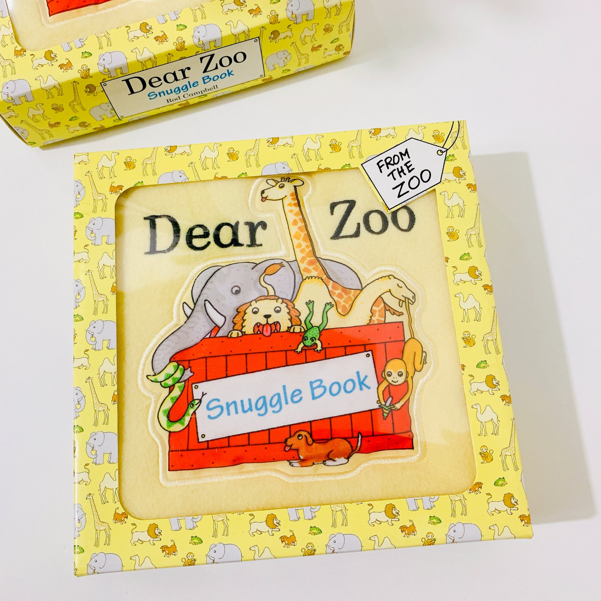 Dear Zoo Snuggle Book