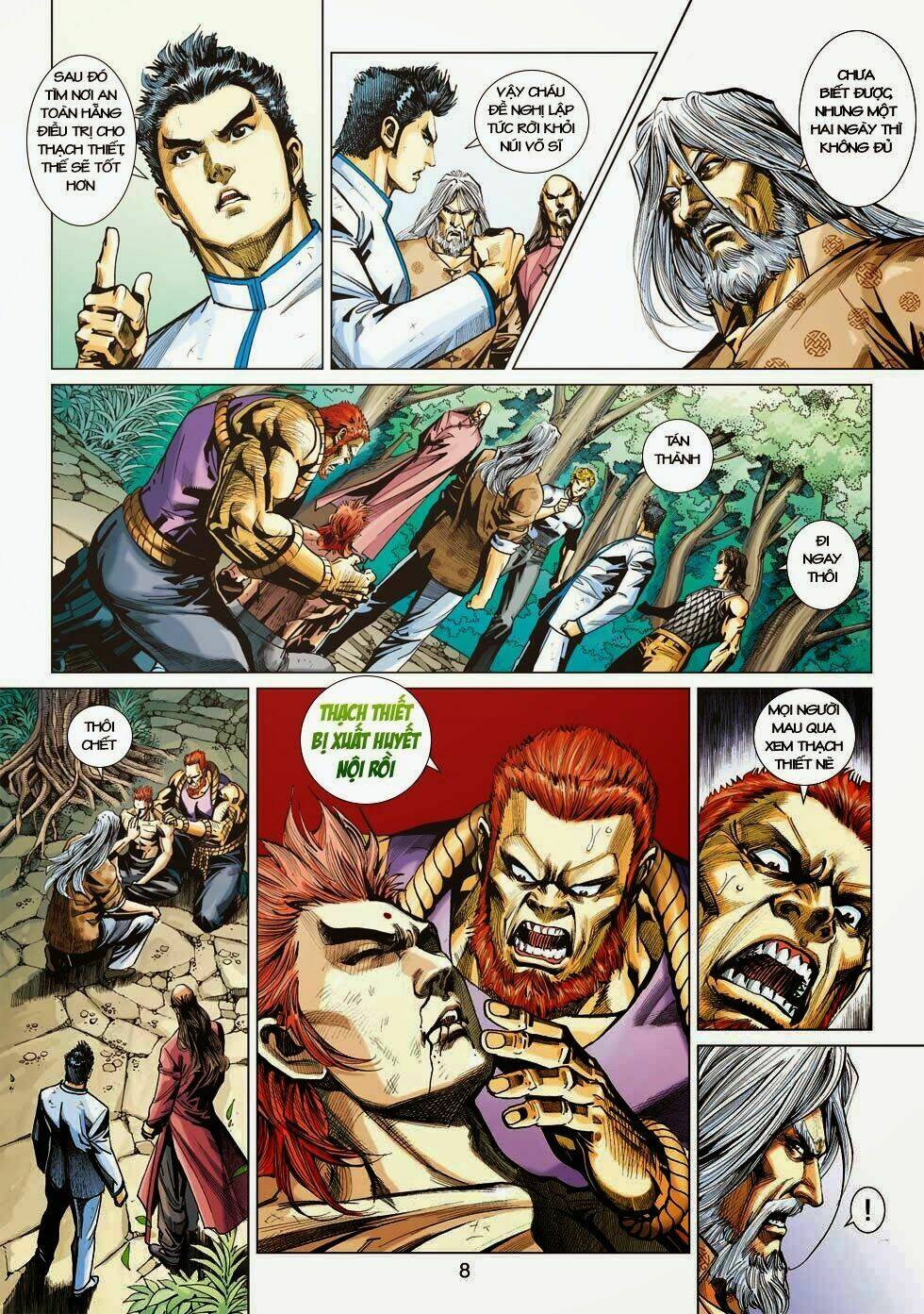 tân tác long hổ môn chapter 417 9