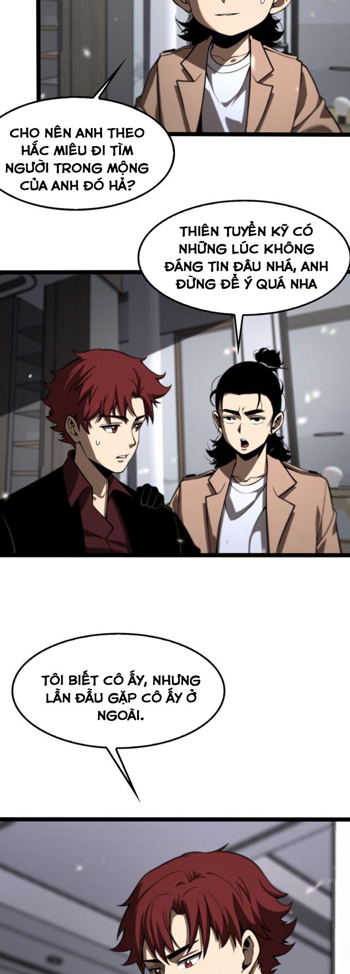 chư giới - tận thế online chapter 129 7