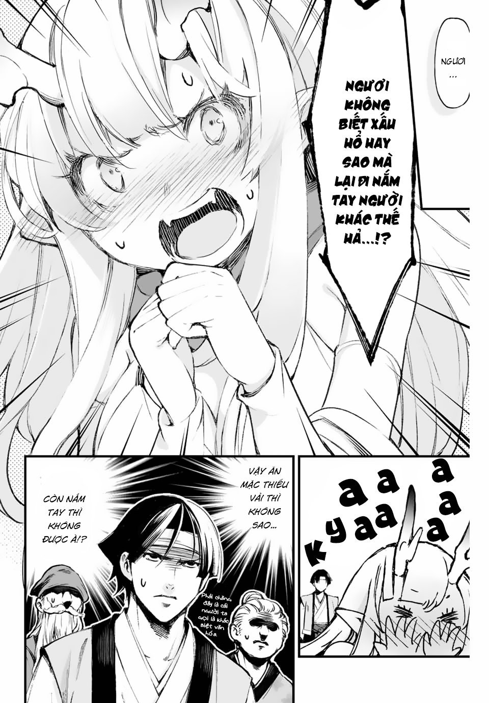 oniyome wo metotte shimatta chapter 1 6